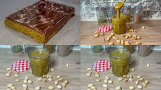 كريمة الفستق او بيستاش crema de pistacho احسن من لي كتباع وجديها في دارك و باقل تكلفة