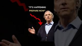 RAY DALIO: THIS IS WHAT IS GOING TO HAPPEN! #shorts #money #raydalio