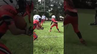 Go Landric Go!! #davidonthedaily #duval #youtubeshorts #8u #popwarner