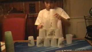 Sport Stacking 5.84 and 1-10-1 1.96