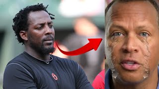 VLADIMIR GUERRERO PADRE DICE QUE LE QUIERE PARTIR LA BOCA A ALEX RODRIGUEZ POR FRECO😱