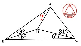 Güzel bir Geometri Açı Sorusu (Zor)