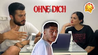 MERO'S LOVESONG 😳 | Mero - Ohne dich REACTION | Crystal Mert & Billie Jean