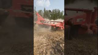 Diy tractor plowing field |\shorts