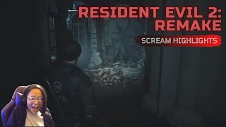 A First Timer Plays RE2 Remake | Twitch Stream Highlights