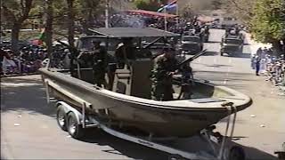 Parada militar de Bolivia (1996) Parte 4: Armada Boliviana