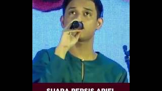 Suara macam Ariel Peterpan di Masjid