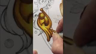 #shortsvideo #shortsyoutube #shortvideoviral Copic Coloring