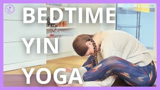 Relaxing Yin Yoga for Better Sleep | Bedtime Yoga Sequence You Can Do in Bed