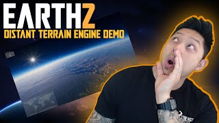 EARTH 2 - Earth 2 Distant Terrain Engine Demo