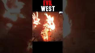 Я успею его пнуть?|EVIL WEST #shorts #evilwest #zafir