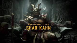 Mortal Kombat 11 - SHAO KAHN Gameplay Trailer