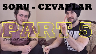 Soru - Cevap | Beytullah İlaçlı mı? , Bulk ya da Definisyon, Gym Buddy ve Daha Fazlası (Part 5)