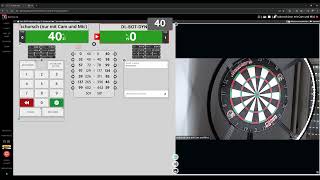 verdiente Niederlage gegen den Darts-live Bot  #bot #darts #dart