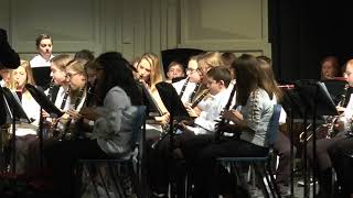 7th-8th Grade Holiday Band Concert Concert 2017