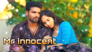 🖤cute love ✨🫂😍{ Mr innocent } 🥰✨😍Bala Divya WhatsApp status Tamil @felixedit856