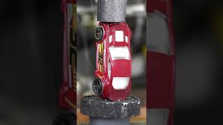 How to melt Hot Wheels  | Crazy Transformer