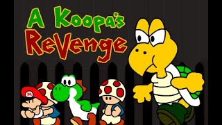 A Koopa's Revenge Livello Segreto+Boss Super Finale