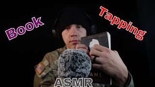 ASMR Tapping On Books No Talking