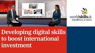 International Skills Summit: Developing digital skills to boost international investment