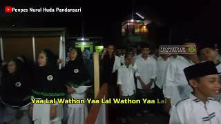 KADER PENGGERAK NU ||YAA LAL WATHON ||SHOLATULLAH