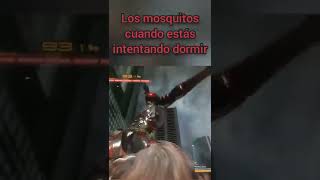 Mosquitos no dejan dormir - Metal Gear Rising Memes