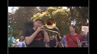 KTVU news story "No To Hate" rally in Berkeley 8/27/17