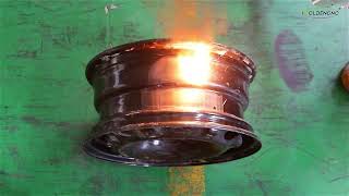 Cleaning Rim Paint Coating video