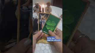 AVISO DOS PRETOS VELHOS #tarô #baralho #tarot