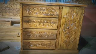 NEW DESIGN WARDROBE || NEW FURNITURE MODEL 2024 || পাইকারী এবং খুচরা বিক্রি করা হয়.|| #new#furniture