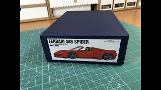 Alpha Model 1:24, Ferrari 488 Spider - Box Review