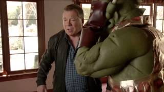 Star Trek The Video Game Funny Trailer with William Shatner -