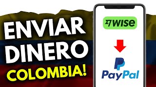 Cómo ENVIAR DINERO de Wise a Paypal Colombia (¡en 98 segundos!)