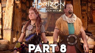 Horizon Forbidden West PS5 Gameplay Part 8 - BLOW THE WHISTLE