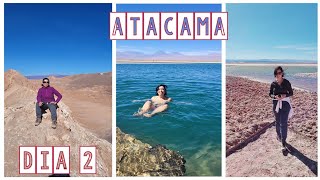 Valle de La Luna, Laguna Cejar, Tebinquiche e Ojos del Salar - Atacama | Chile | Daniele Ferreira