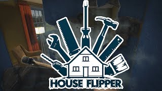 НАЧИНАЮ РАБОТАТЬ-HOUSE FLIPPERS#1.