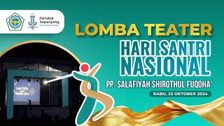 HARI SANTRI NASIONAL KE -  10