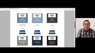 La certificación CDMP (Certified Data Management Professional) de DAMA (Data Management Association)