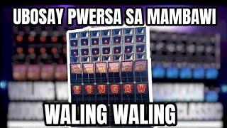 WALING WALING AUDIO MOBILE | at ubosay pwersa sa mambawi 2024 #battleofthesoundstv