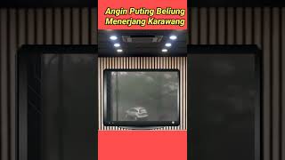 ALLAHU AKBAR, ANGIN PUTING BELIUNG, KINI GILIRAN MENERJANG WILAYAH KARAWANG, ADA APA INI ?