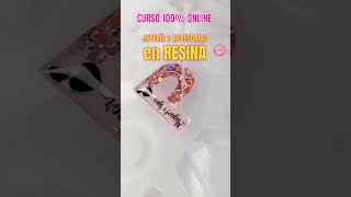 EMPRENDE con JOYERIA y ACCESORIOS en RESINA - Curso 100% Online #resina #resinart #resinaepoxy