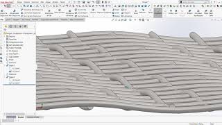 Solidworks süpür komutu ile   filmaşin tel muhafaza  yapım ve montajı