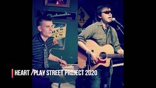 flower in your heart , play street project 2020