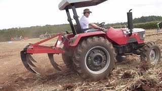 Expoagro AFUBRA 2015 - Trator Mahindra 4530