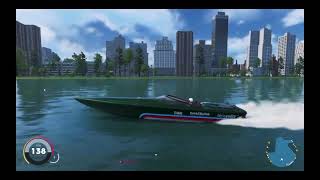 The Crew® 2 Boat racing gameplay (PS4)