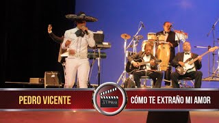 PEDRO VICENTE - COMO TE EXTRAÑO MI AMOR (CONCIERTO UN SOLO CORAZÓN 2023) AVPRO RECORDS