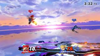 Mario VS Samus Tuta Zero - Super Smash Bros. For Wii U - For Glory - 2017