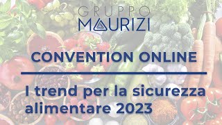 Convention "I nuovi trend sulla Sicurezza Alimentare 2023"