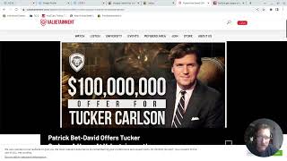 Valuetainment makes Tucker an offer