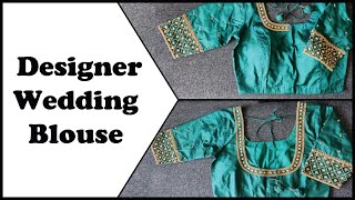 Designer Wedding Blouse in Adoor, Pathanamthitta , Kerala